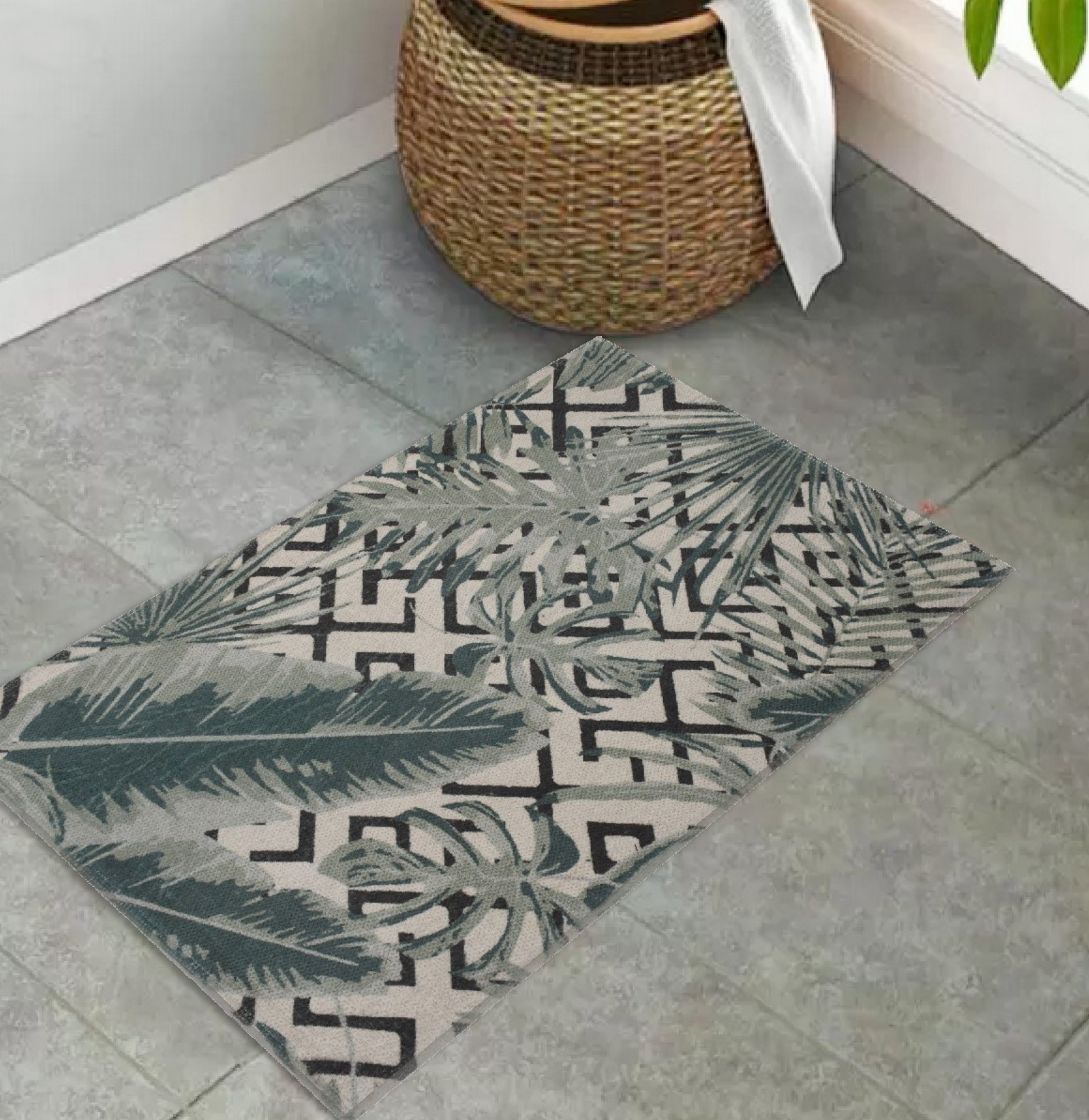 PRINTED BATHMATS