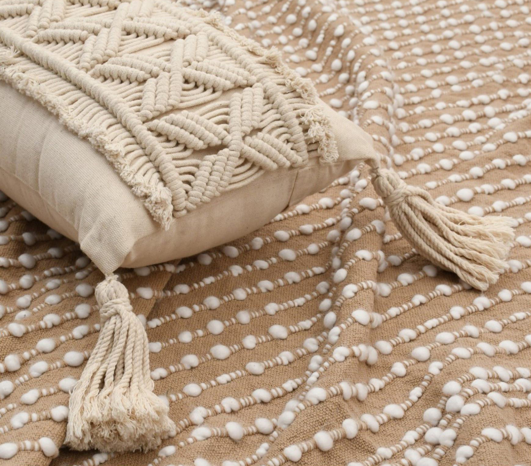 MACRAME PILLOWS